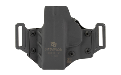 Crucial Concealment Covert OWB Holster Right Hand Kydex Black Fits HK CC9 - View 3