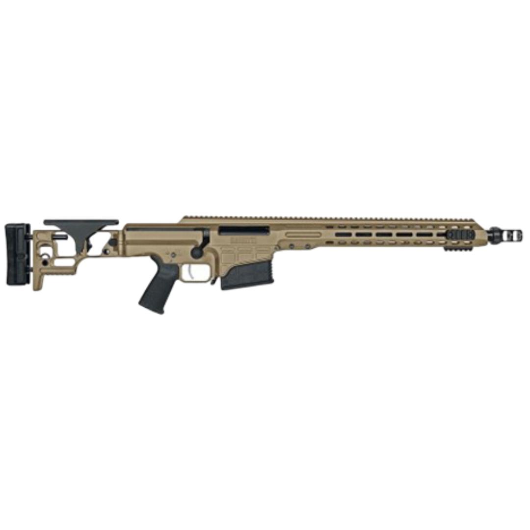 Barrett 18494 MRAD 308 WIN FDE Cerakote 17" Fluted Barrel Folding Stock - View 2