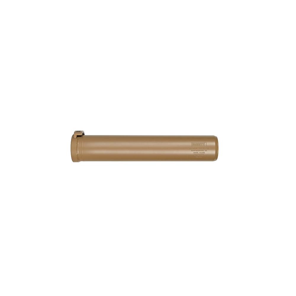 Barrett 17434-KIT AML338 Suppressor, 338 Lapua, 10.3", 1.6 lbs, Coyote Brown - View 2