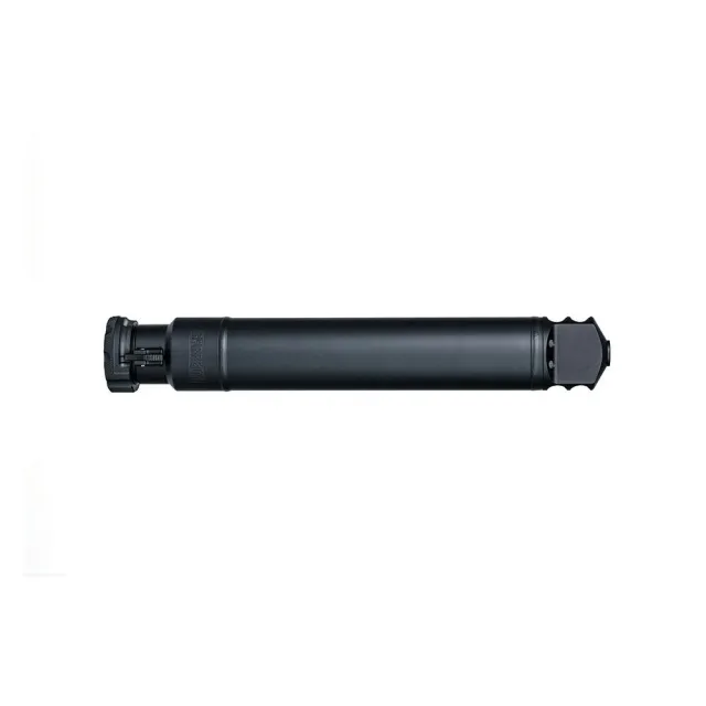 Barrett QDL Suppressor for 50 BMG - Black 4130 Steel, 2.50" Diameter, 14.84" OAL - View 2