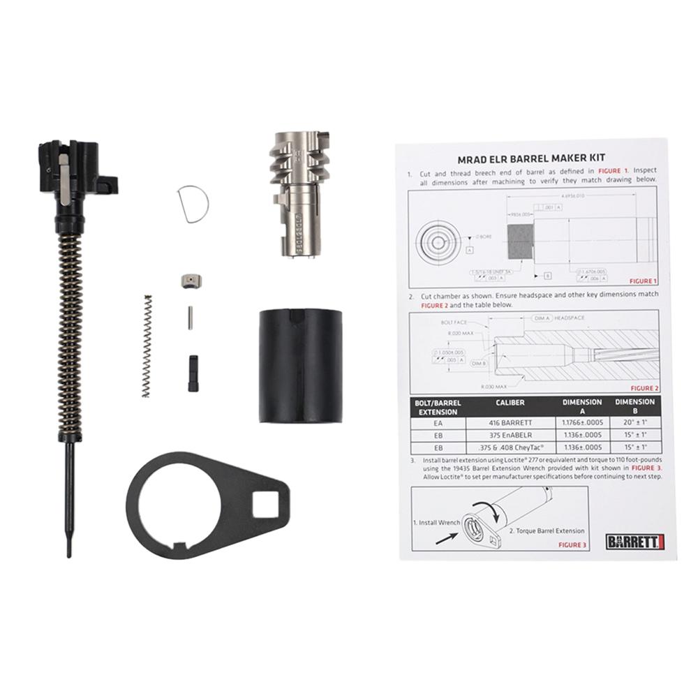 Barrett 19436 Mradelr Barrel Maker Kit 375 EnABELR Black - View 2