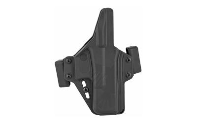 Raven Concealment PXG19 Perun OWB Holster, Ambidextrous, Black, 1.5" Loops - View 2