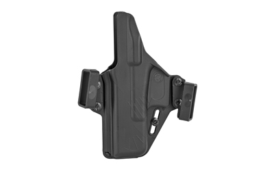 Raven Concealment PXG19 Perun OWB Holster, Ambidextrous, Black, 1.5" Loops - View 3