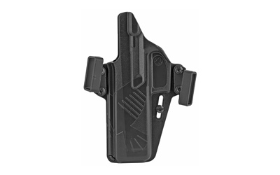 Raven Concealment PXP320F Perun OWB Holster Sig P320/M17 Ambidextrous Black - View 2