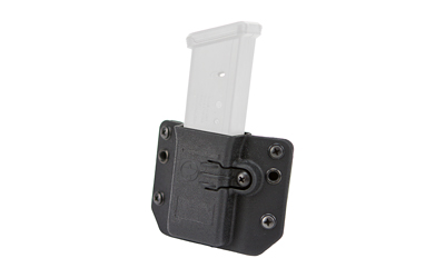 Raven Concealment DMCBKT Copia Double Magazine Pouch, Ambidextrous, Black - View 2