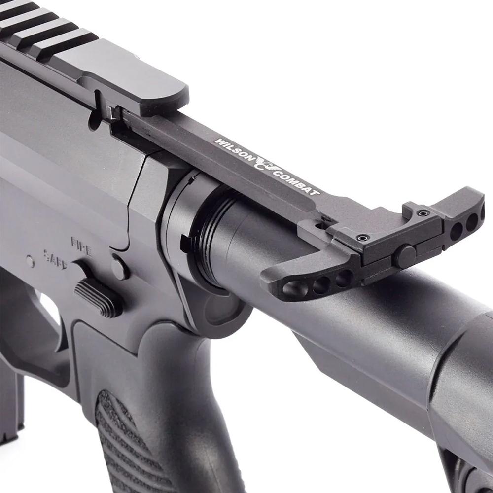 Wilson Combat TR-CH15-M AR-15 Ambidextrous Charging Handle Black - View 2