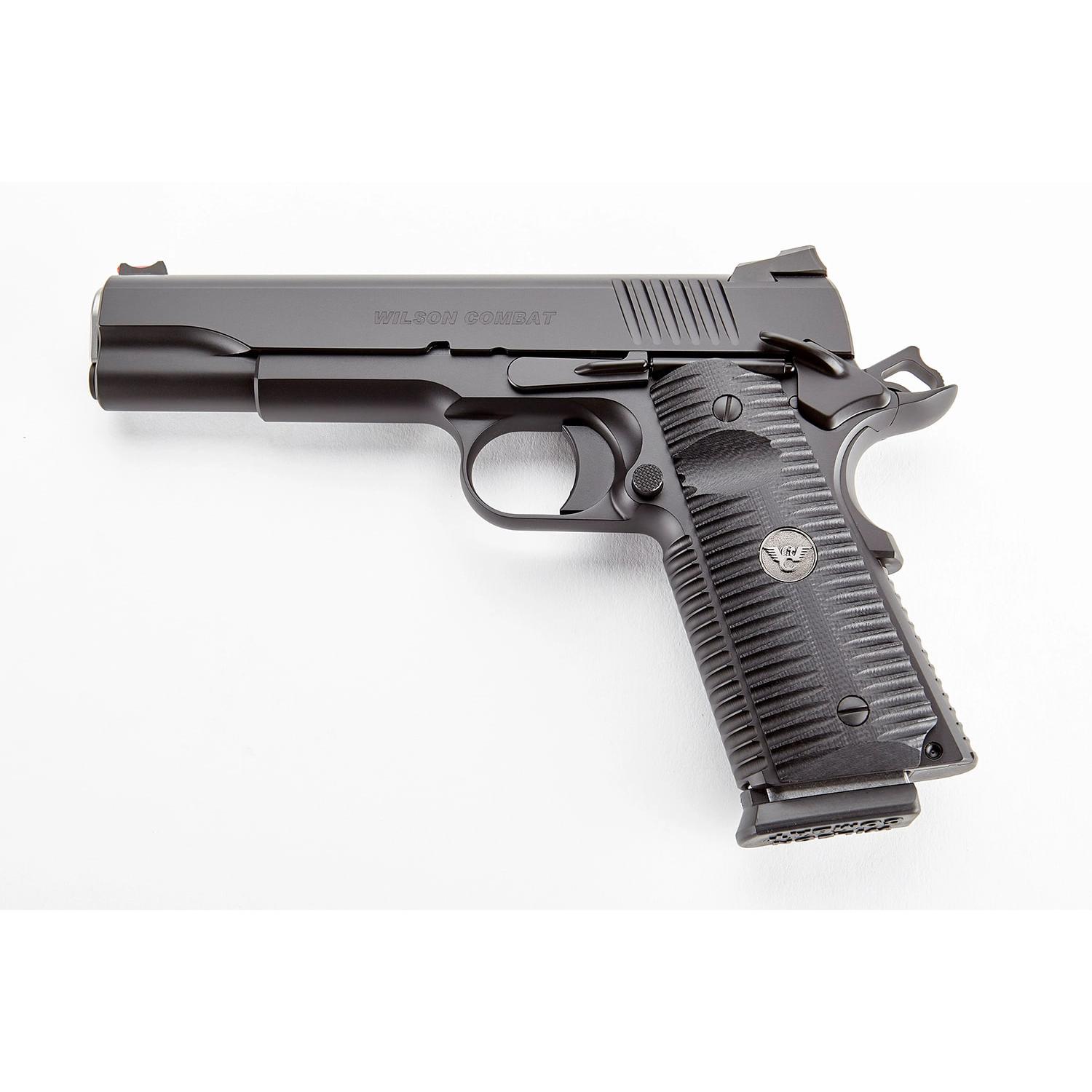Wilson Combat ACPFS9 9mm 5" Barrel 10+1 Black Armor-Tuff G10 Grip - View 2