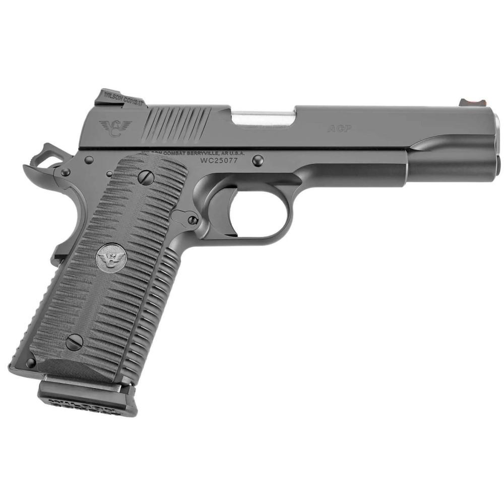 Wilson Combat ACPFS45 ACP Full-Size 45 Caliber with 5" Barrel 8+1... - View 2