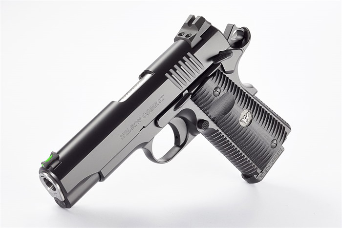 Wilson Combat ACPCOM9 ACP Commander 9mm 10+1 4.25" Black Armor-Tuff - View 3