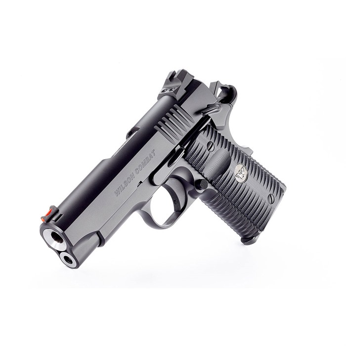 Wilson Combat ACPCP9 ACP Compact 9mm 4" 8+1 Black Armor-Tuff G10 Grip - View 3