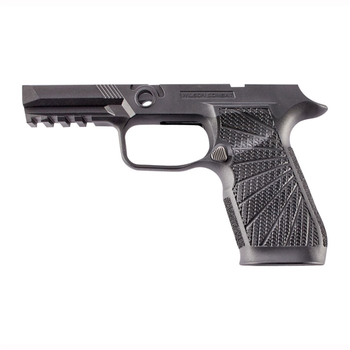 Wilson COMBAT Carry No Manual Safety Black Grip Module for Sig Sauer P320 - View 2
