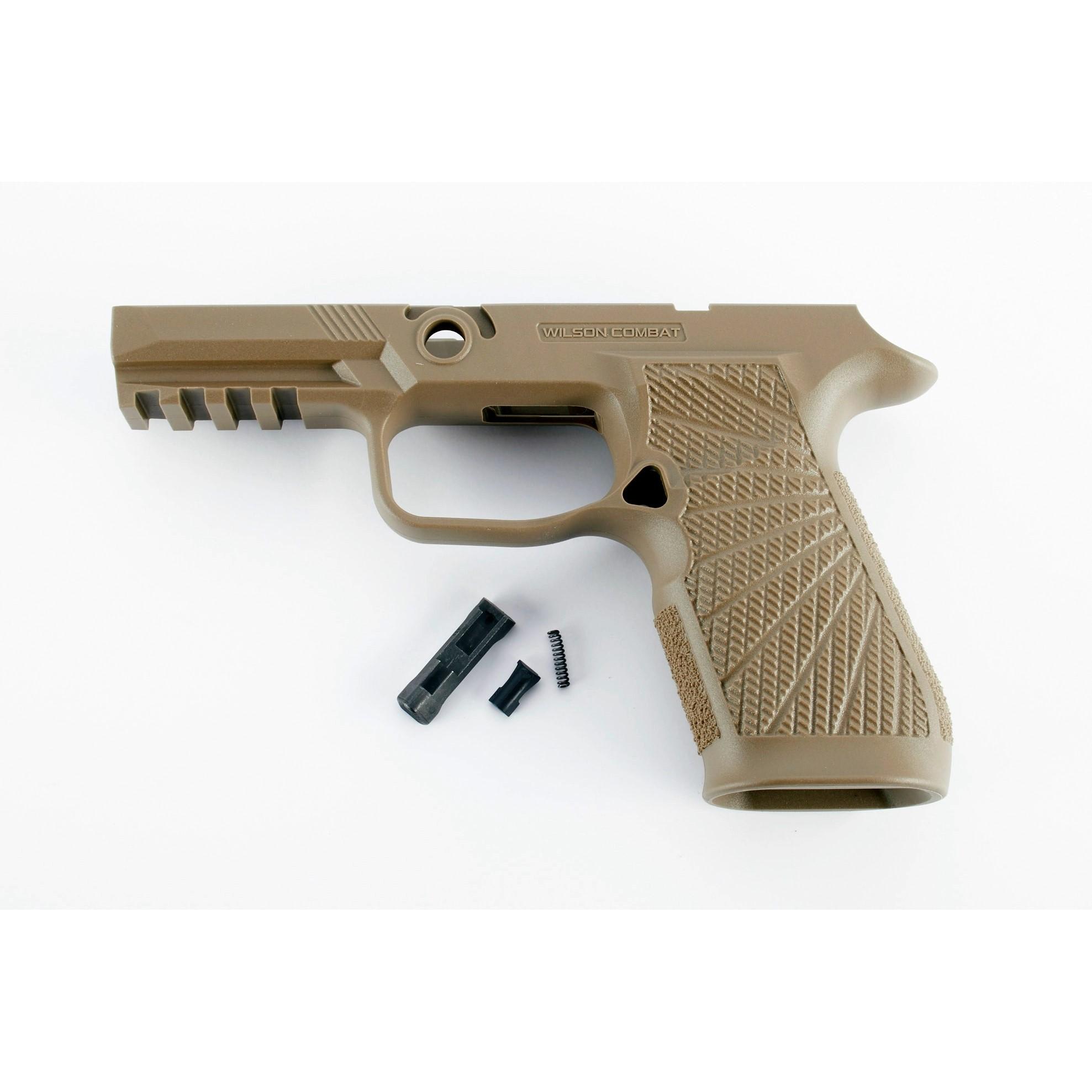 Wilson COMBAT Carry No Manual Safety Tan Grip Module f/ Sig Sauer (320-CST) - View 2