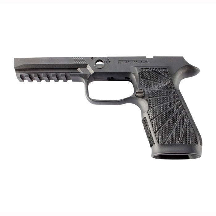 Wilson COMBAT Full Size No Manual Safety Black Grip Module f/Sig Sauer P320 - View 2