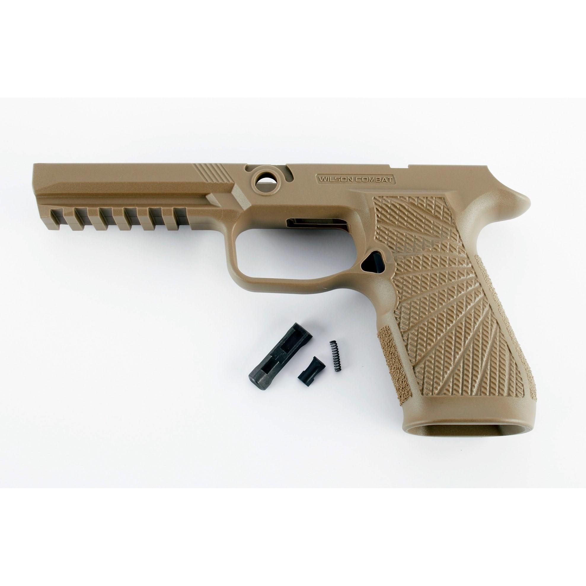 Wilson Combat 320-FST Sig P320 Full Size Grip Module Tan No Safety - View 2