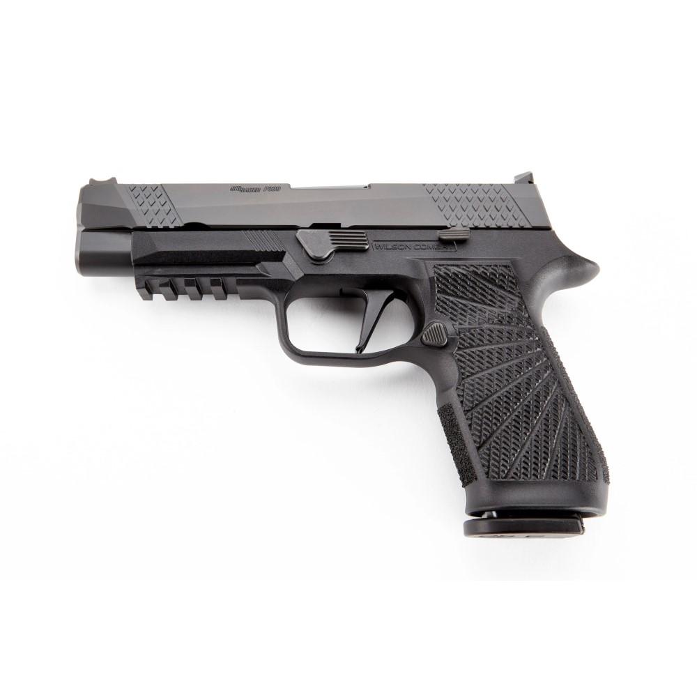 Wilson Combat SIG WCP320 9mm Luger 4.7 in Black DLC 17+1 Semi-Automatic - View 2