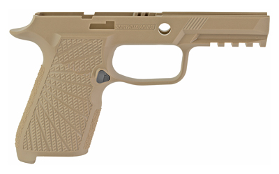 Wilson COMBAT Compact No Manual Safety Tan Grip Module for Sig Sauer P320 - View 3