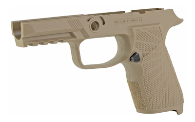 Wilson COMBAT Compact No Manual Safety Tan Grip Module for Sig Sauer P320 - View 4