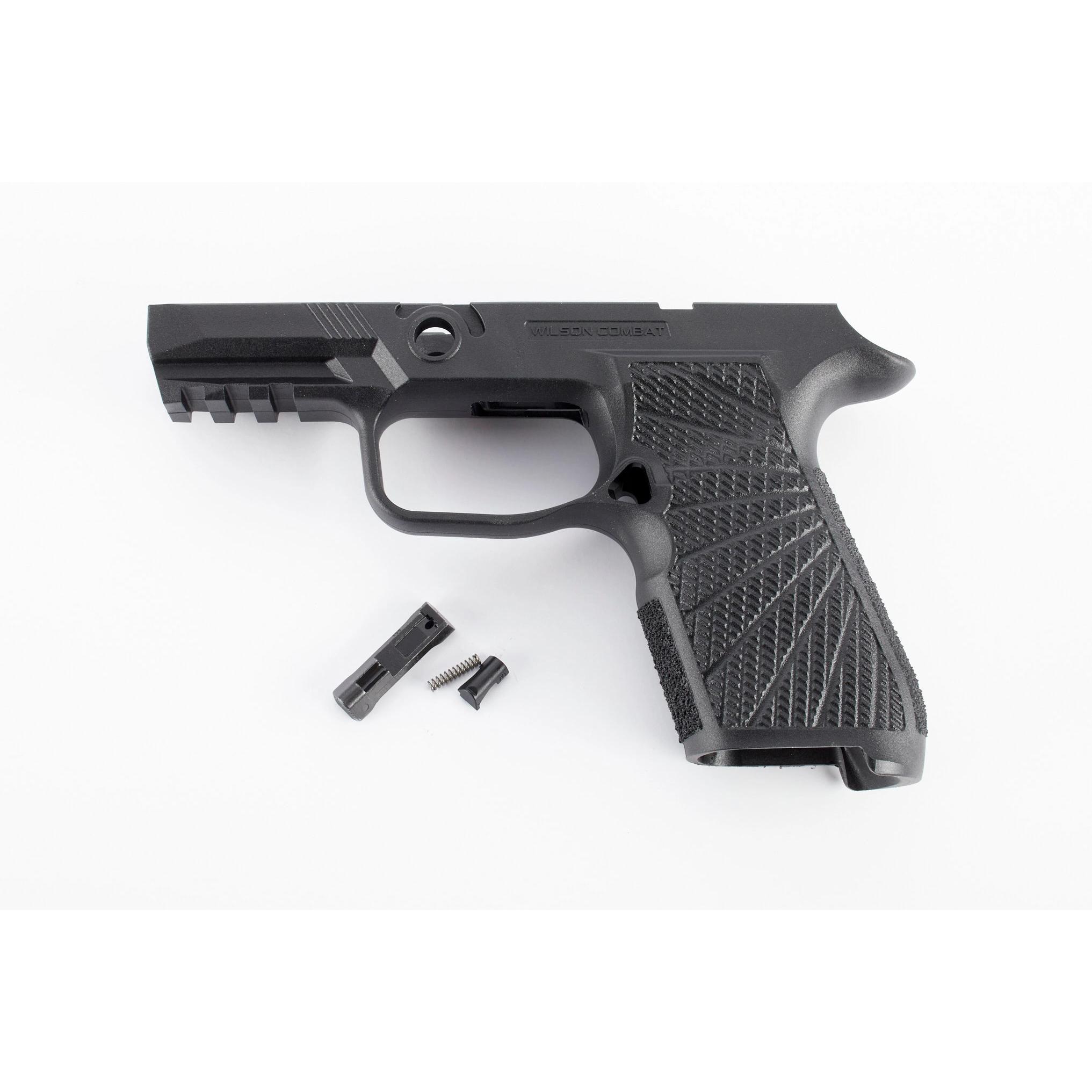 Wilson Combat 320-XCSB P320 X-Compact Grip Module Black No Safety - View 2