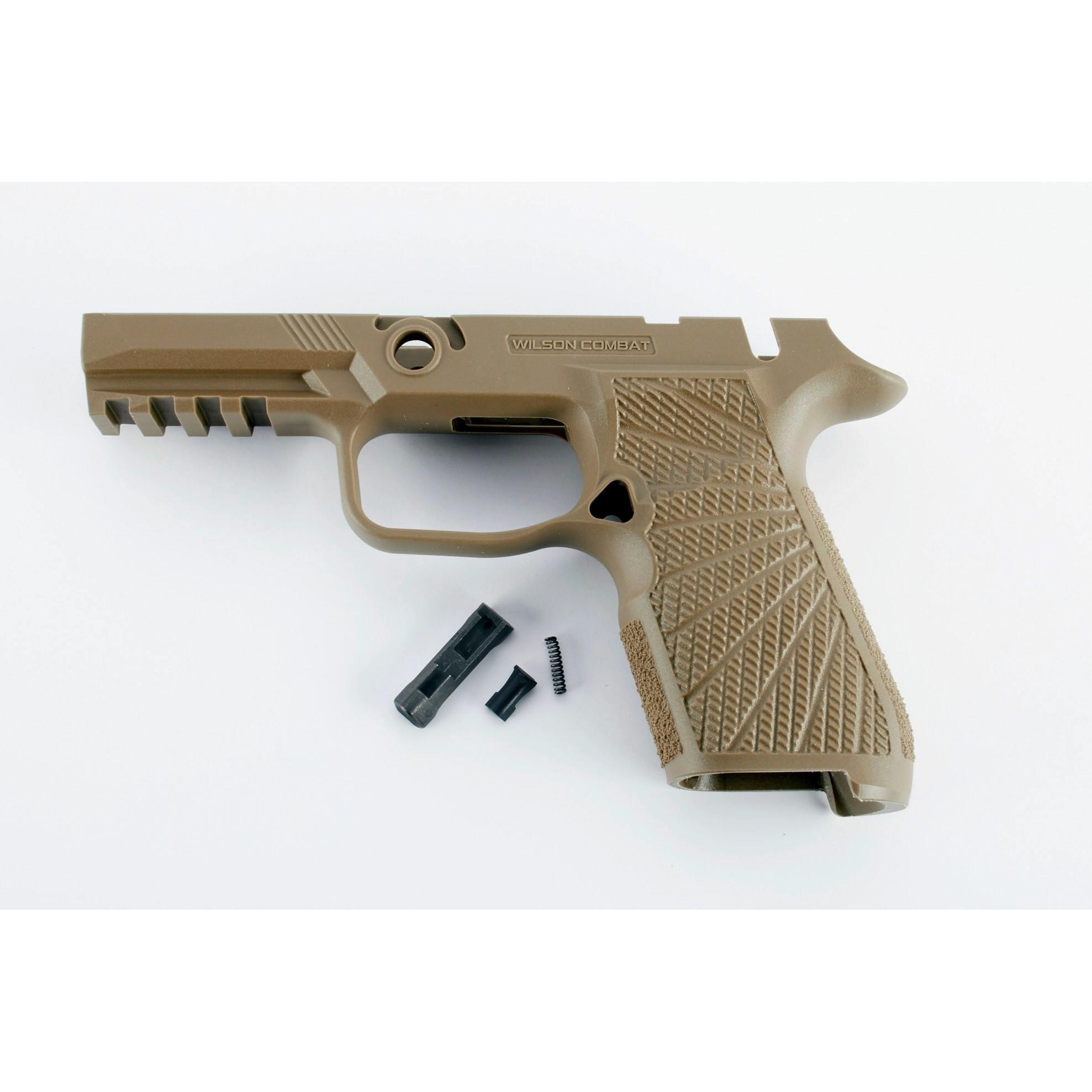 Wilson Combat 320-CCMT WCP320 Grip Module High Cut Beavertail Tan - View 2