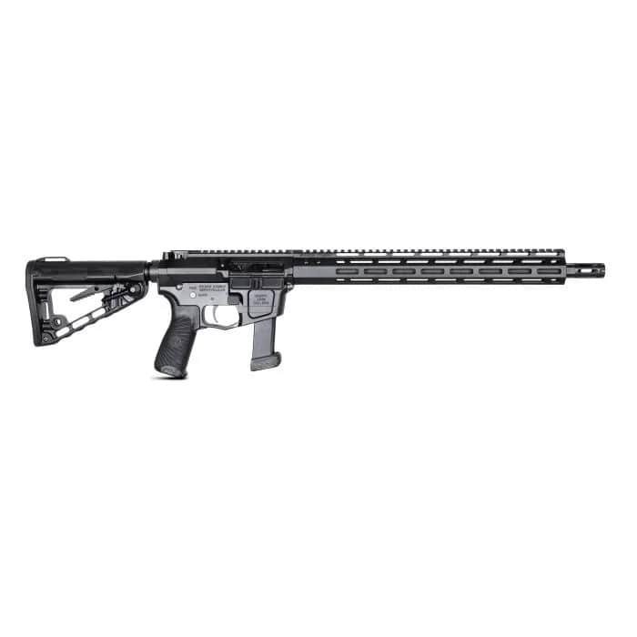 Wilson Combat TRAR9GB91610 AR9G Carbine 9mm 16" Black M-LOK 17+1 Capacity - View 2