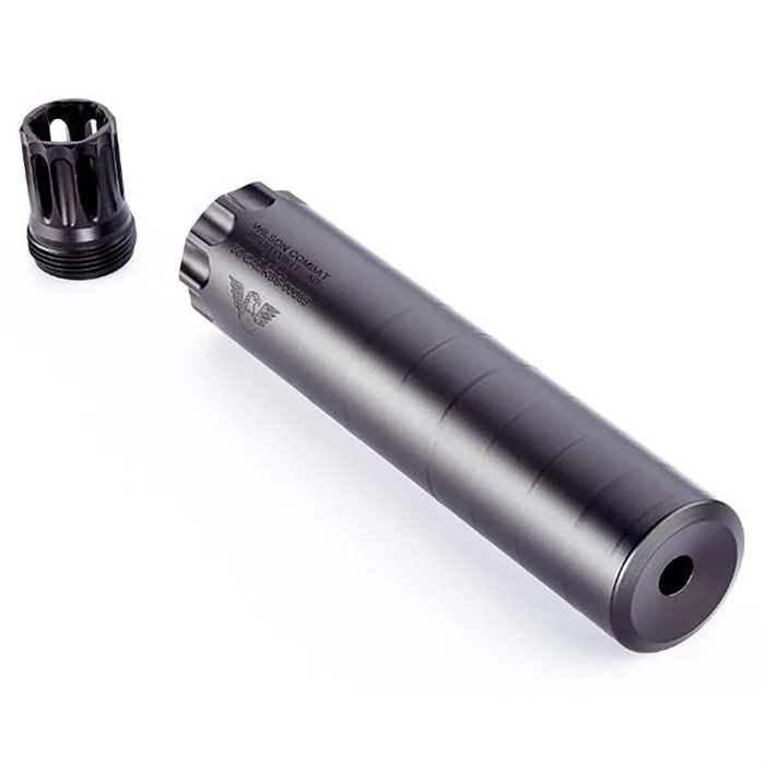 Wilson COMBAT Quell 9mm 6.9in Black Suppressor (SP-QUELL-9BLK24) - View 2