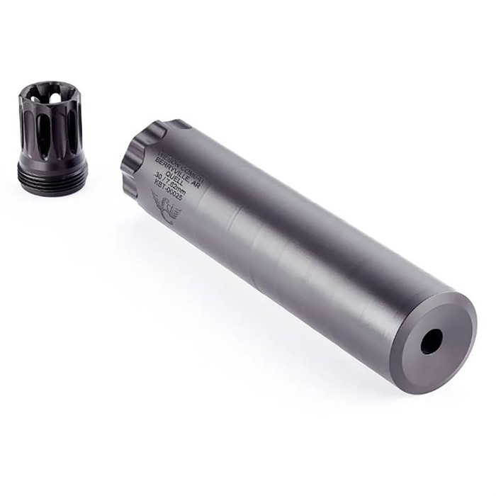 Wilson Combat SPQUELLH30BLK24 Quell 30/7.62mm Black 5/8"x24 .308" - View 2
