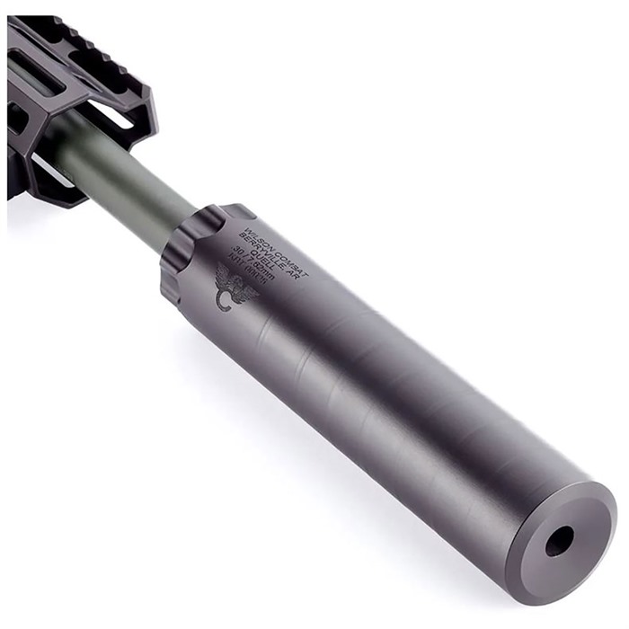 Wilson Combat SPQUELLH30BLK24 Quell 30/7.62mm Black 5/8"x24 .308" - View 4