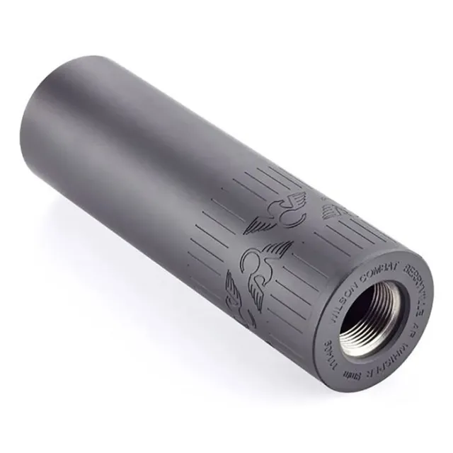 Wilson Combat SPWHISPER762BLK24 Whisper 7.62 5/8"x24 .308" Black - View 3