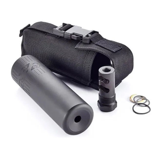 Wilson Combat SPWHISPER762BLK24 Whisper 7.62 5/8"x24 .308" Black - View 4