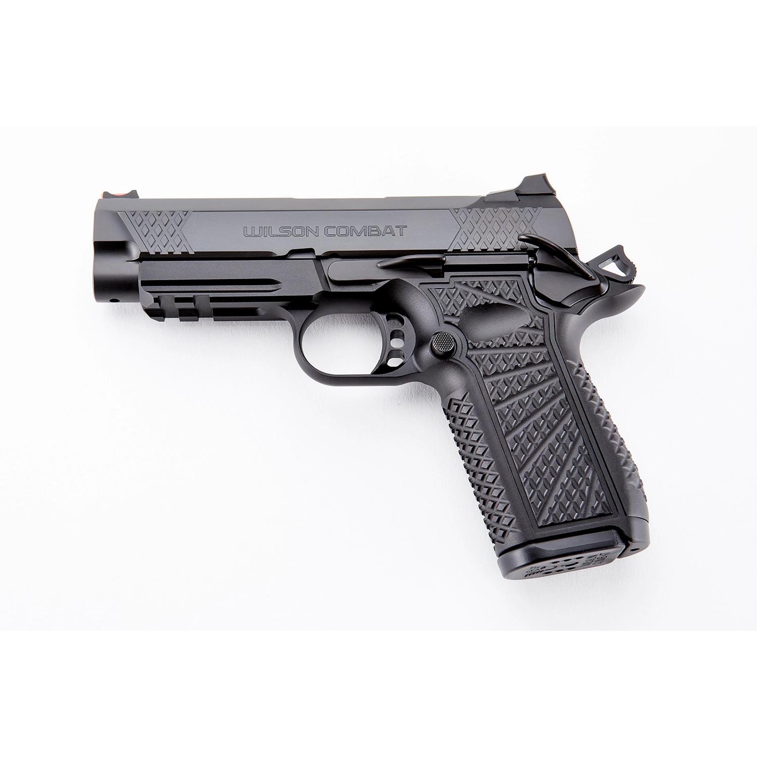 Wilson SFX9-CPR4 4" 9mm 15rd X-TAC Black DLC Lightrail 2 Mags - View 2