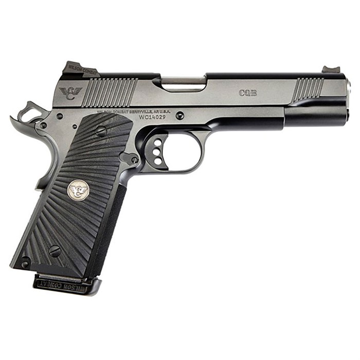 Wilson Combat CQBEFS9 CQB Elite 9mm Luger 10+1 5" Match Grade Barrel... - View 2