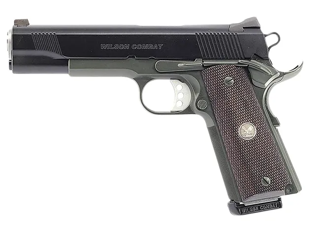 Wilson Combat CA CQB 45 ACP Black Armor-Tuff Semi-Auto Pistol - View 2