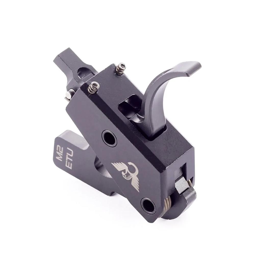 Wilson Combat TRETUM2 Enhanced Trigger Unit Universal Black Two-Stage F... - View 2