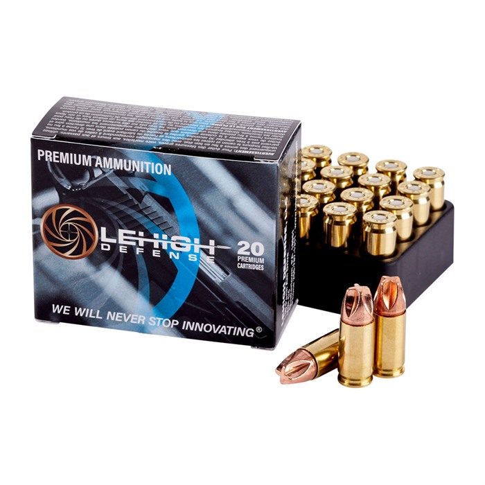 Lehigh Defense LA990XDC 9mm Luger 90 Grain Brass Cased 20 Rounds - View 2