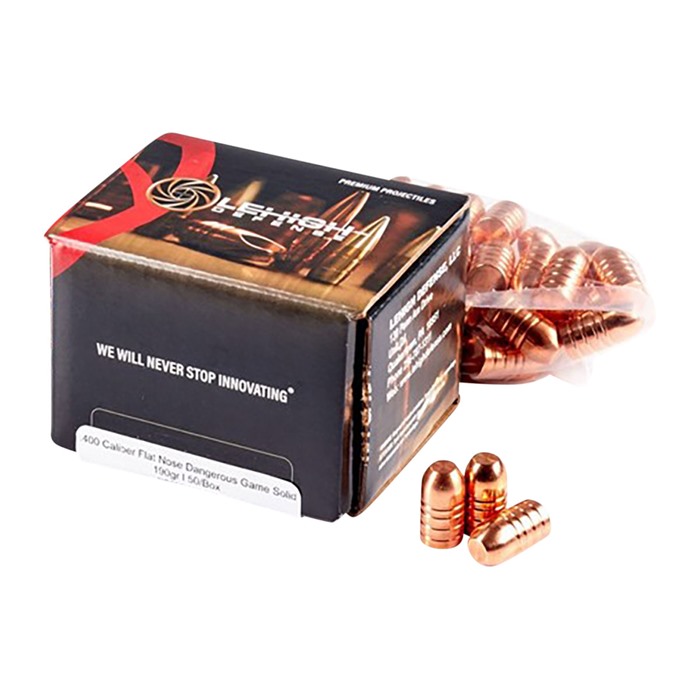 Wilson COMBAT WFN .400 Caliber/10mm Auto Handgun Bullets 04400190SP - View 3