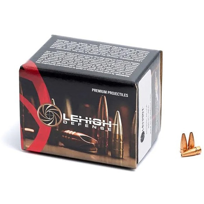 Lehigh Defense 05224055CUSP Controlled Chaos .224 55gr Copper Bullets 50ct - View 2