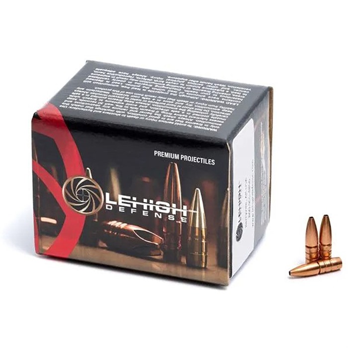 Lehigh Defense 05224062CUSP Controlled Chaos 62gr .223/5.56 Bullets 50/Box - View 2