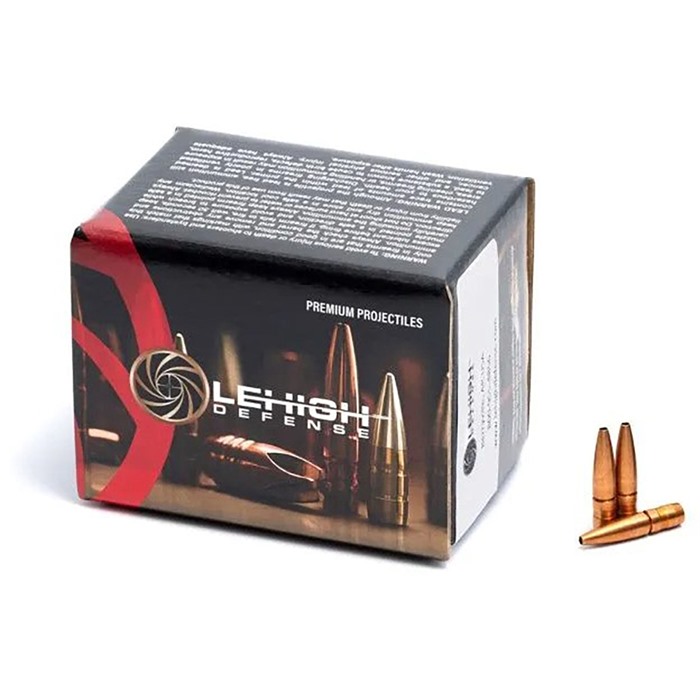Lehigh Defense 05243085CUSP 6mm 85gr Copper Bullets 50/Box - View 2