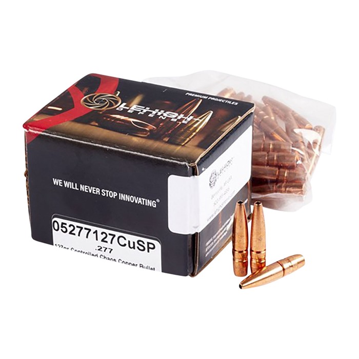 Lehigh Defense 05277127CUSP Controlled Chaos 270Win-270WSM 127gr 50-Box - View 3