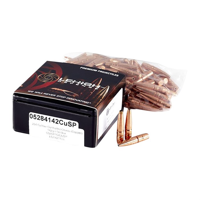 Lehigh Defense 05284142CUSP Controlled Chaos 7mm-08Rem-280Rem-7x57mmMaus... - View 3