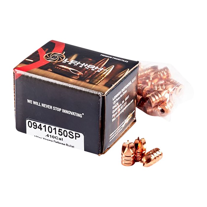 Lehigh Defense 09410150SP Xtreme Defense 41RemMag 150gr 50/Box - View 3