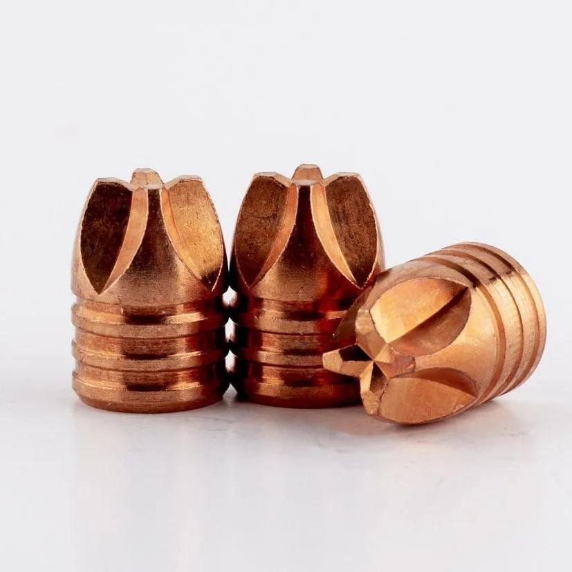 Lehigh Defense 09429125SP Xtreme Defense 44Mag 125gr Copper Bullets 50/Box - View 2