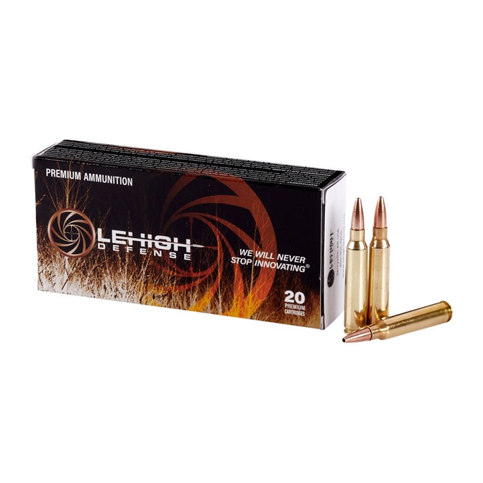 Wilson COMBAT .223 Rem 55gr Lehigh Defense 20/Box Rifle Ammo LA223-55-CC - View 2