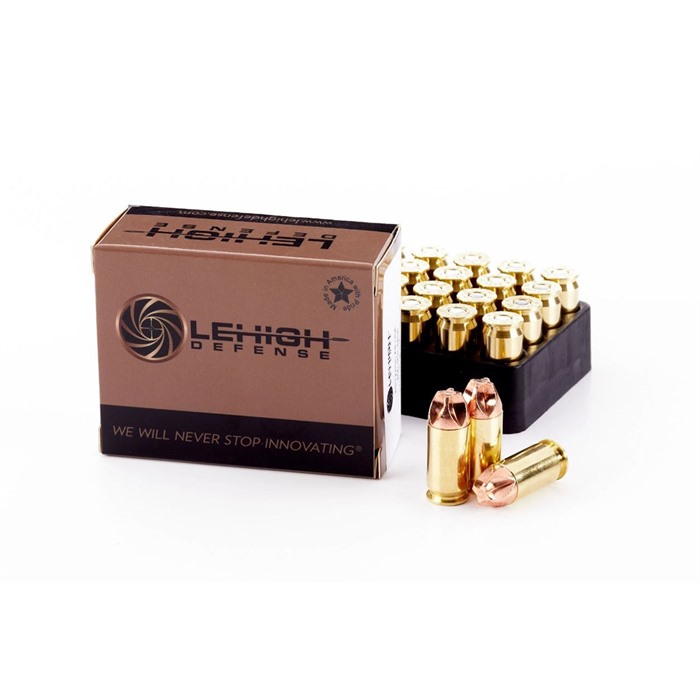 Lehigh Defense LA45-135-XD .45 ACP 135 Grain 20-Rounds - View 2