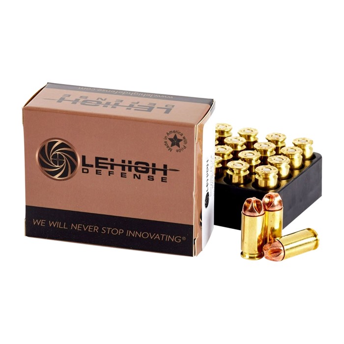 Lehigh Defense LA40-115-XD .40 S&W 115 Grain 20-Rounds - View 2