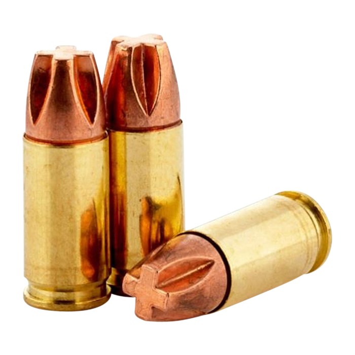 Lehigh Defense La9115Xp 9mm Luger 115 Grain Brass 20 Rounds Centerfire - View 3