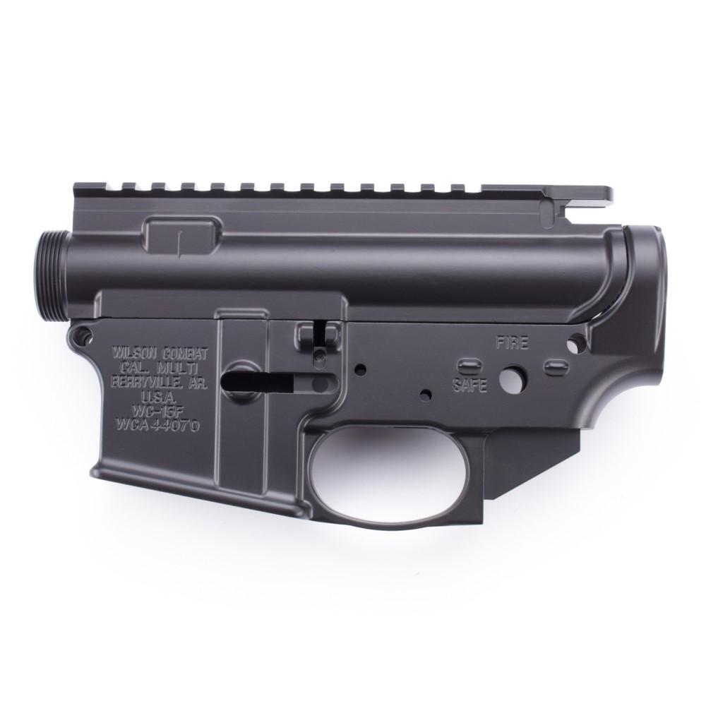 Wilson Combat AR-15 Receiver Set Multi Caliber Forged Closed Triggerguar... - View 2