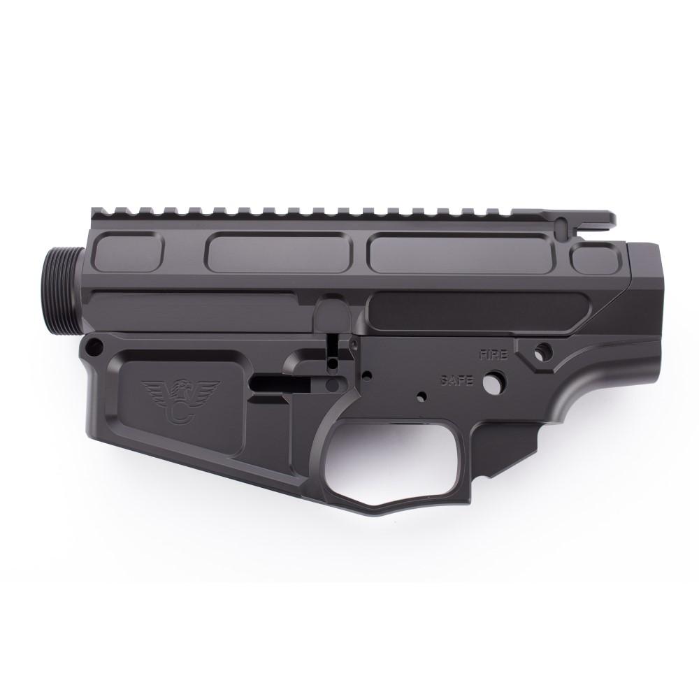 Wilson Combat TR-LOWUPP-BIL-10-LWB AR-10 Billet Upper/Lower Receiver Black - View 2
