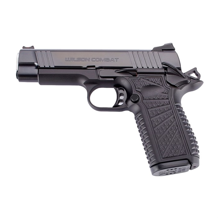 Wilson SFT9-CM42-A Ambi Compact 4.25" 9mm 15rd Black DLC Finish - View 2