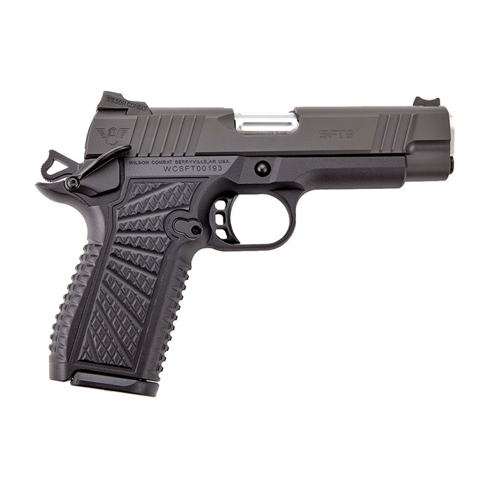 Wilson SFT9-CM42-A Ambi Compact 4.25" 9mm 15rd Black DLC Finish - View 3